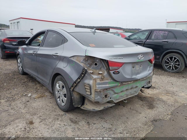 Hyundai ELANTRA Se