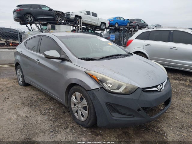Salvage Hyundai ELANTRA Image