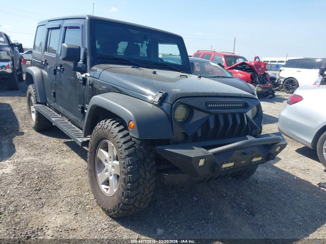 Salvage Jeep Wrangler Image