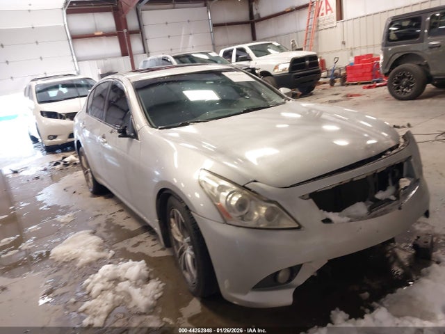 INFINITI G37x