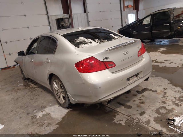 INFINITI G37x