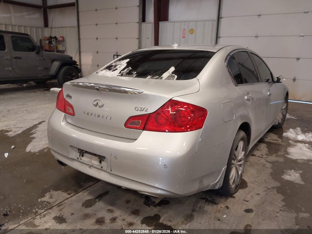 INFINITI G37x