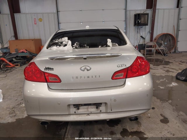 INFINITI G37x