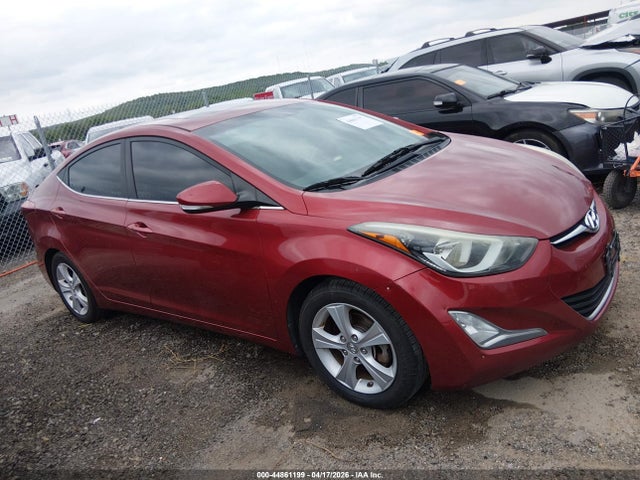 Hyundai ELANTRA Value Edition