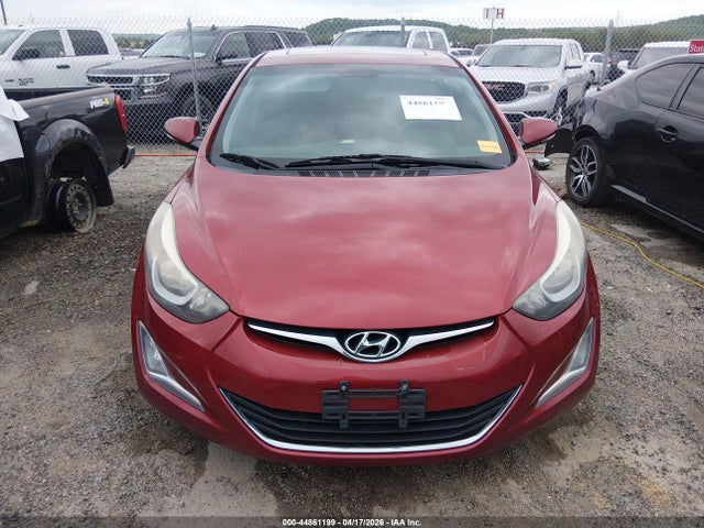 Hyundai ELANTRA Value Edition