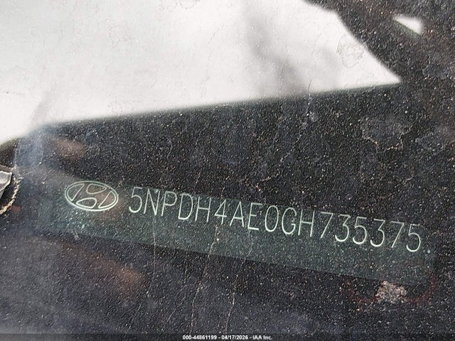 Hyundai ELANTRA Value Edition