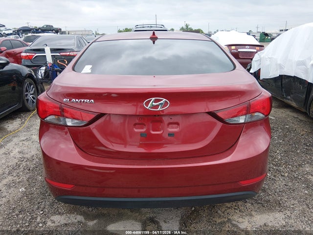 Hyundai ELANTRA Value Edition