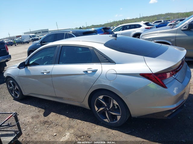Hyundai ELANTRA Limited