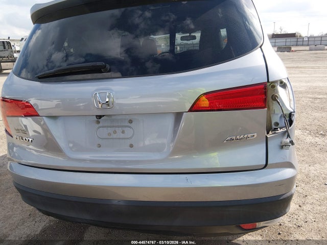 Honda Pilot Ex-l