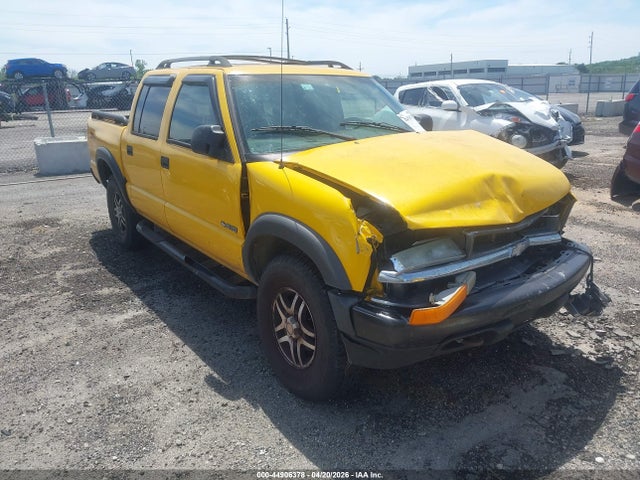 Salvage Chevrolet S-10 Image