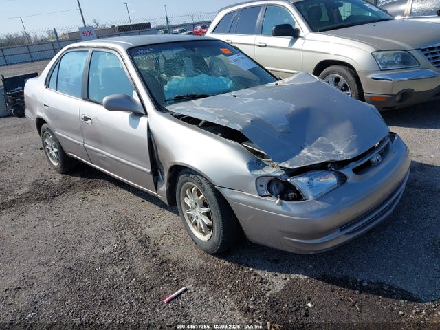 Salvage Toyota Corolla Image