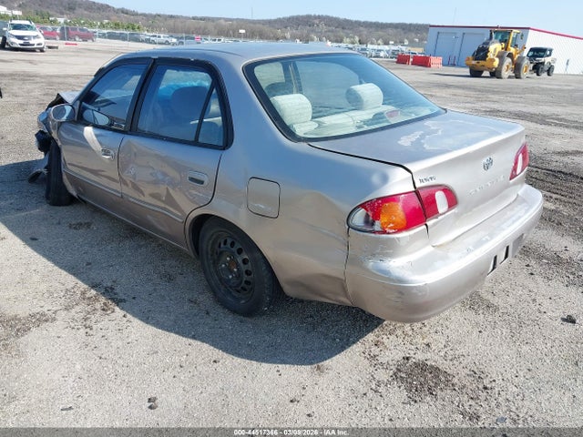 Toyota Corolla Le