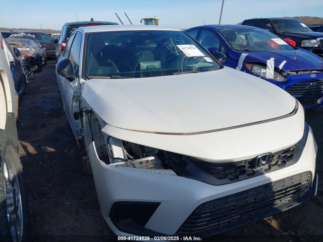 Salvage Honda Civic Image