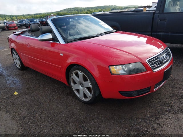 Salvage Audi S4 Image