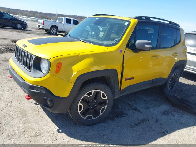 Jeep Renegade Trailhawk