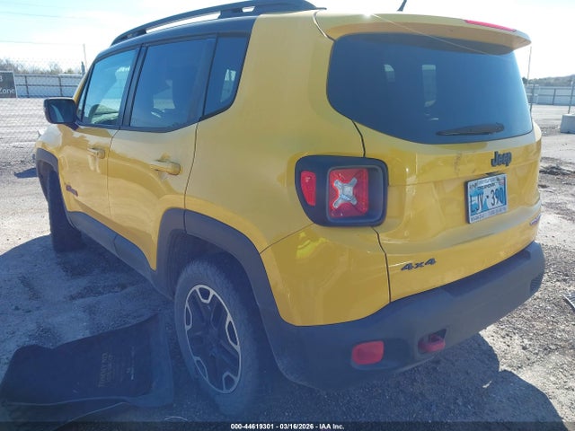 Jeep Renegade Trailhawk