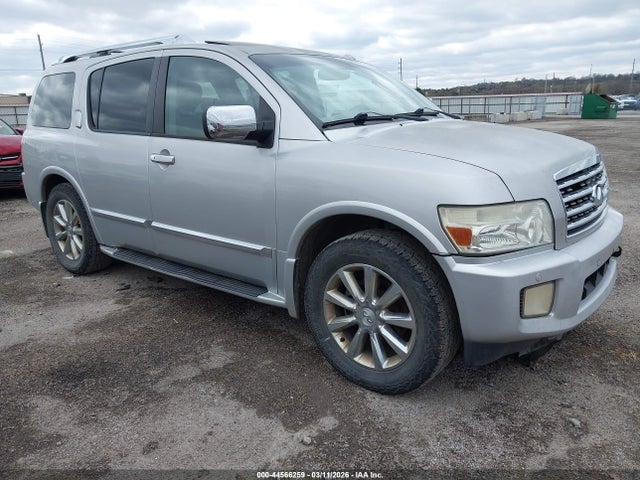 Salvage INFINITI Qx Image
