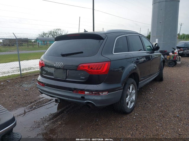 Audi Q7 3.6 Premium
