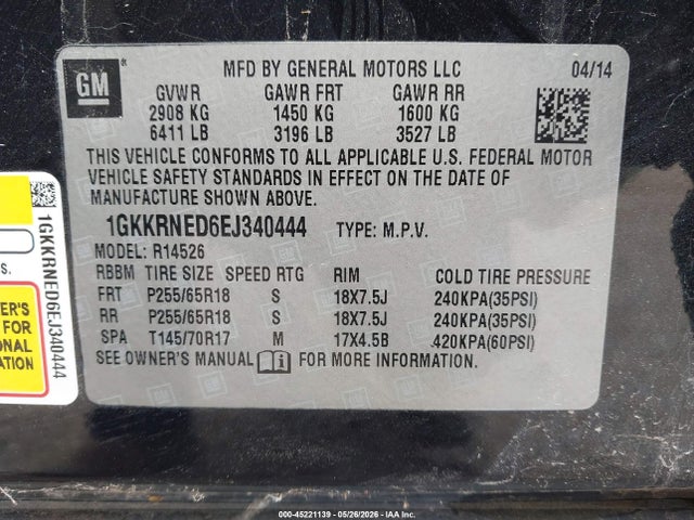 GMC Acadia Sle-1