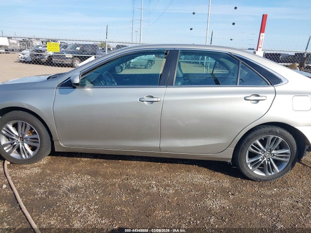 Toyota Camry Se
