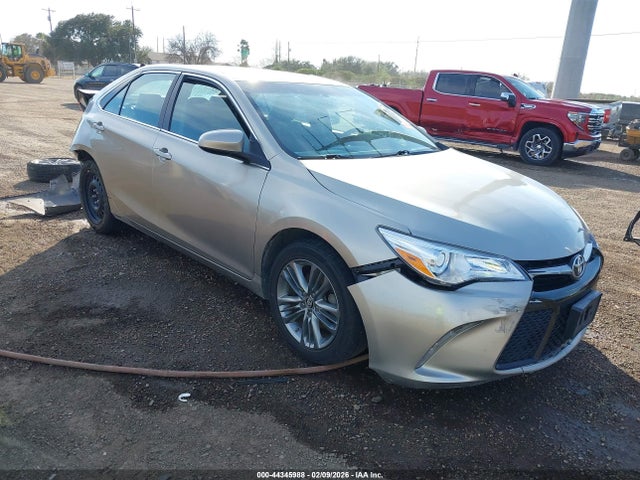 Salvage Toyota Camry Image
