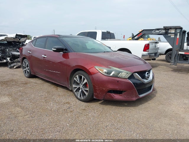 Salvage Nissan Maxima Image