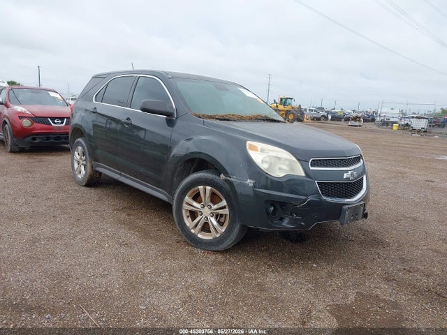 Salvage Chevrolet Equinox Image