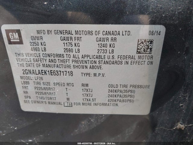 Chevrolet Equinox Ls