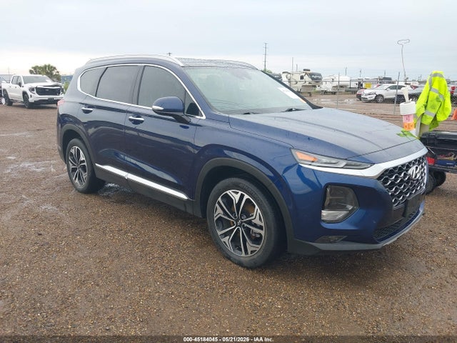 Salvage Hyundai SANTA FE Image