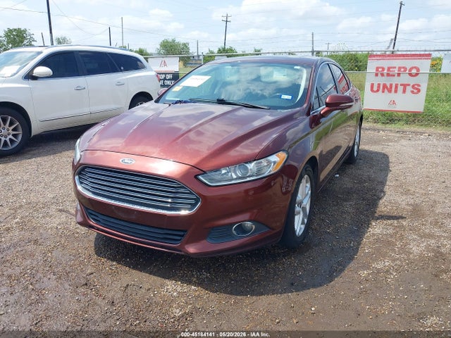 Ford Fusion Se