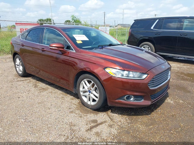 Salvage Ford Fusion Image