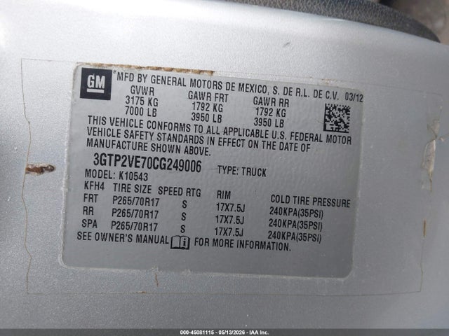 GMC Sierra 1500 Sle