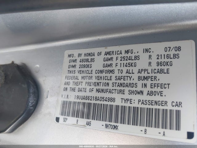 Acura TL 3.2
