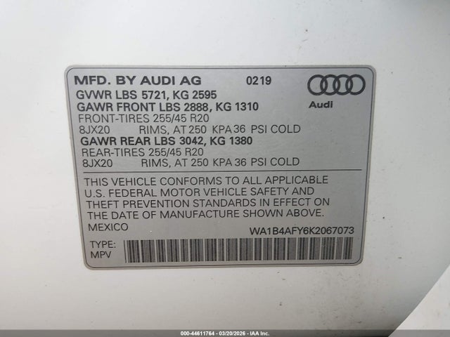 Audi Sq 3.0t Premium