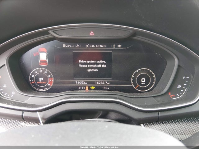 Audi Sq 3.0t Premium