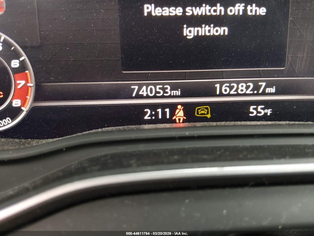 Audi Sq 3.0t Premium