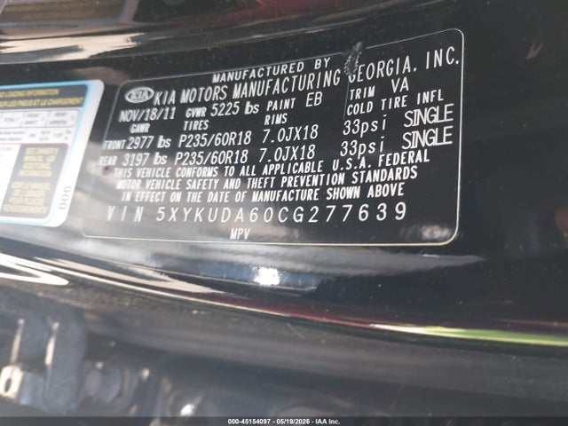 Kia Sorento Ex