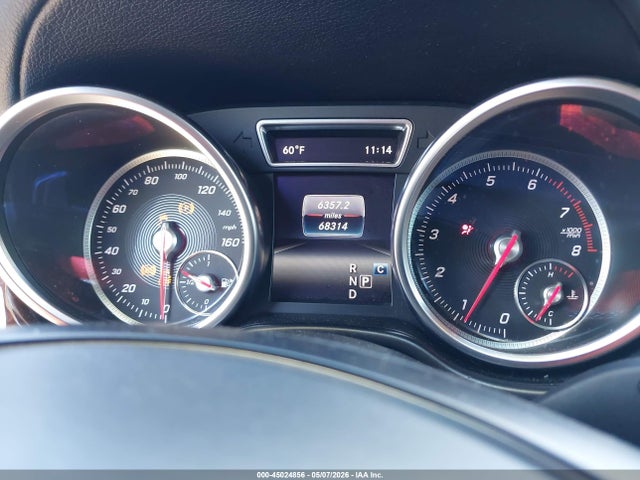 Mercedes-Benz Gls-class 4matic