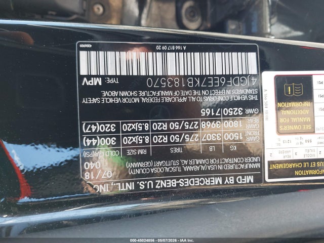 Mercedes-Benz Gls-class 4matic