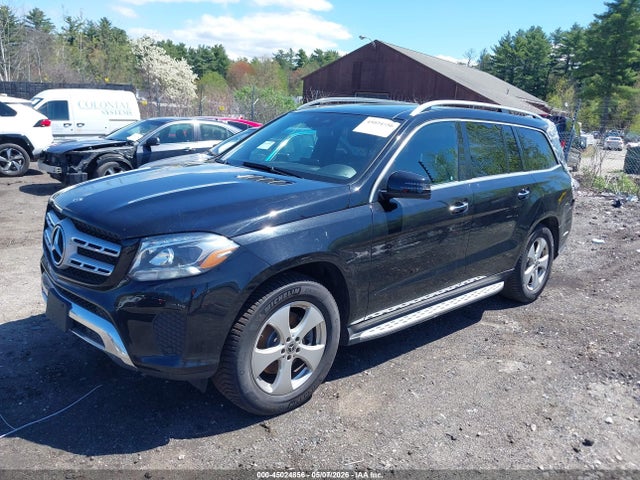 Mercedes-Benz Gls-class 4matic