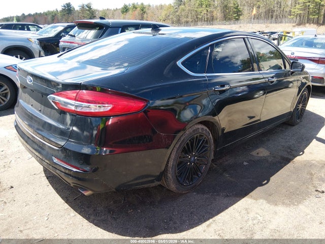 Ford Fusion Sel