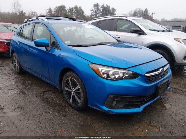 Salvage Subaru Impreza Image