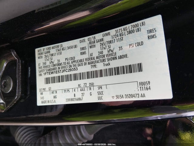 Ford F-150 Xlt