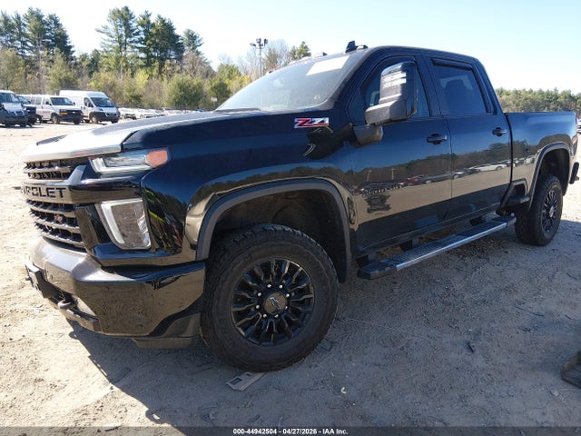 Chevrolet Silverado 2500 4wd  Standard Bed Lt