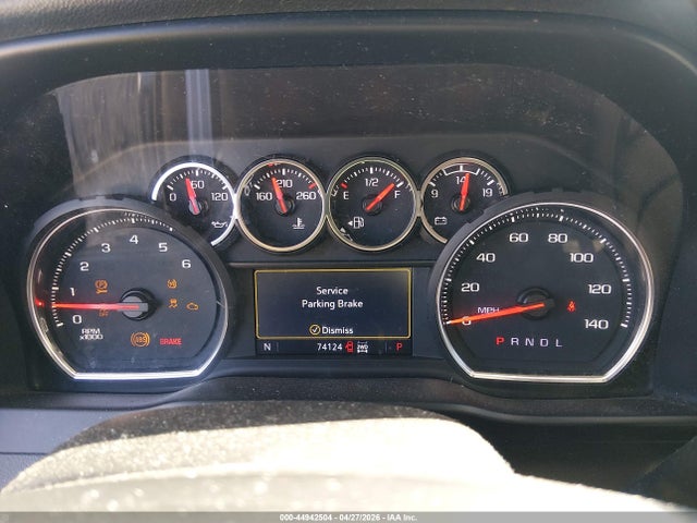 Chevrolet Silverado 2500 4wd  Standard Bed Lt