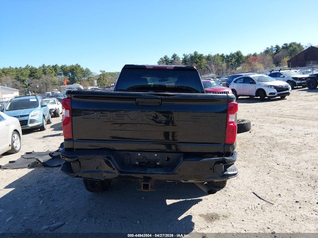 Chevrolet Silverado 2500 4wd  Standard Bed Lt