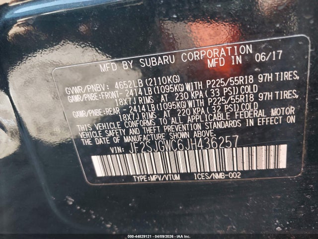 Subaru Forester 2.0xt Touring