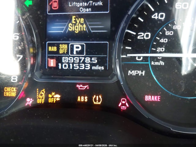 Subaru Forester 2.0xt Touring