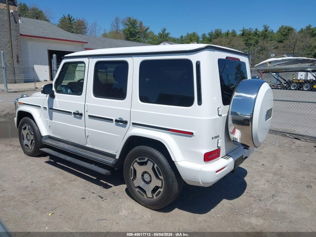 Mercedes-Benz G-Class 4matic