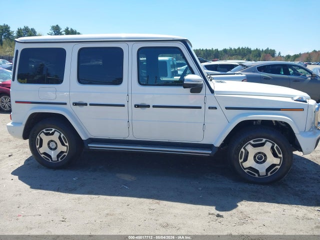 Mercedes-Benz G-Class 4matic